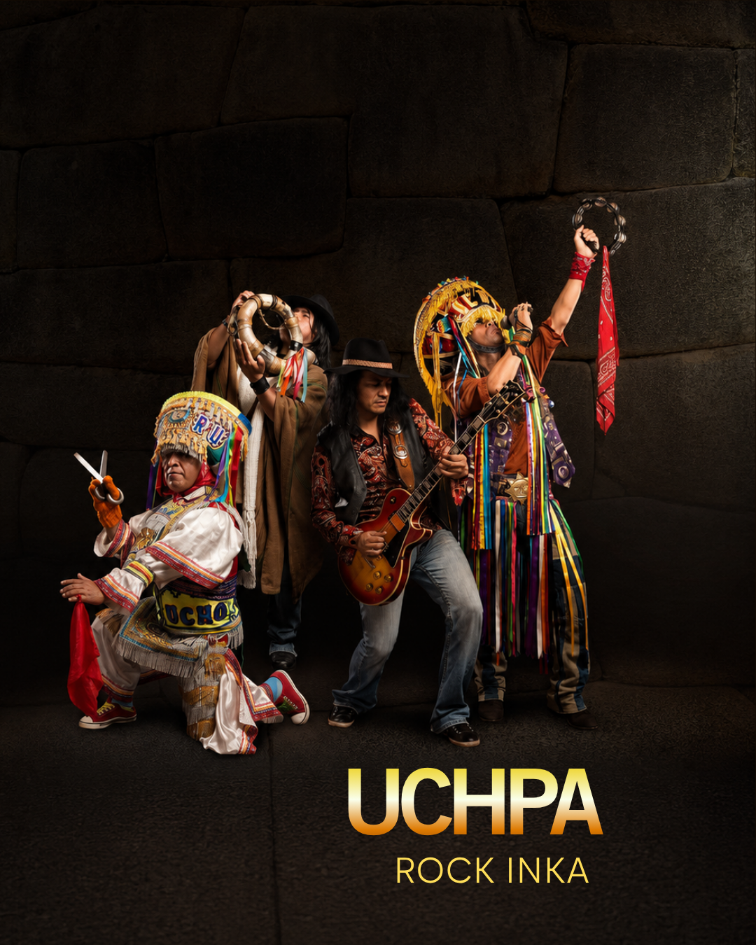 Uchpa - Rock inka